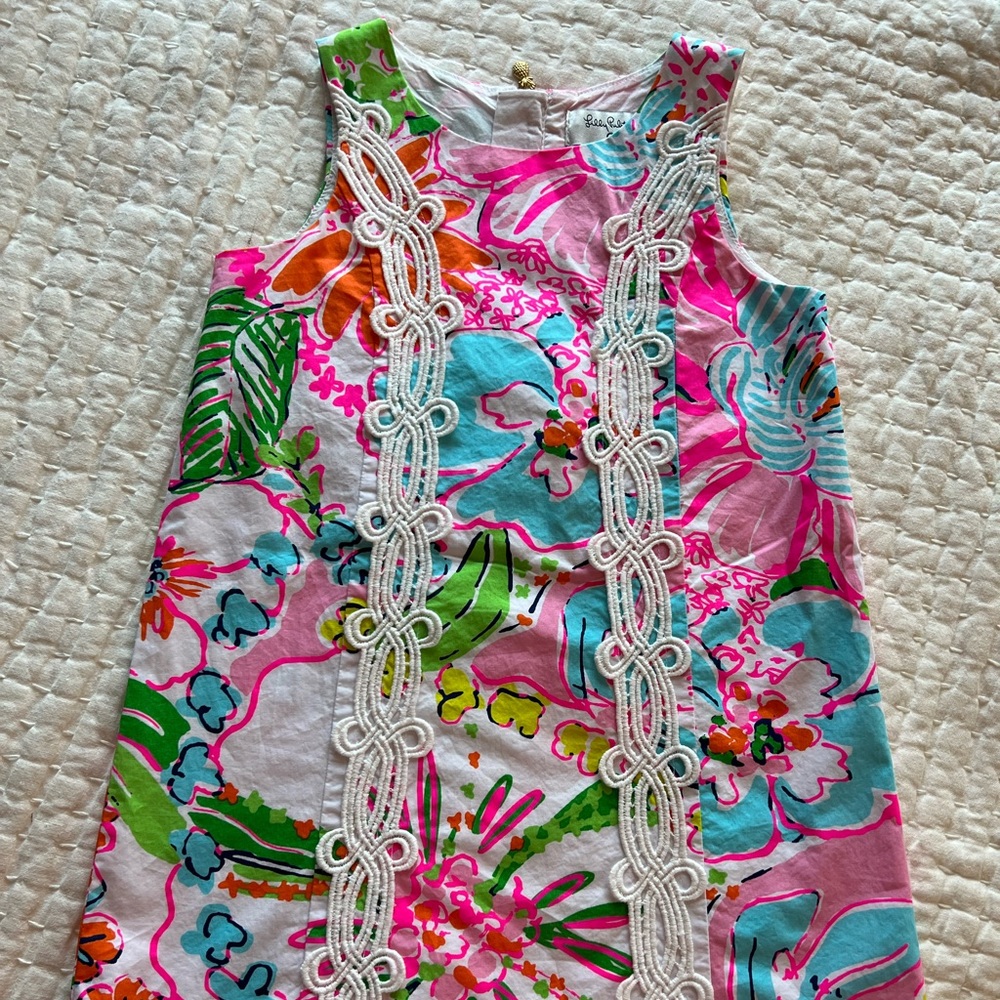 4T 20th Anniversary Lilly Pulitzer and Target Dress